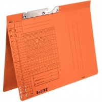 Lot de 50 : Leitz 20940045 A4 Carton Orange dossier suspendu - Dossiers suspendus (A4, Carton, Orange, 265 mm, 2 mm, 318 mm)