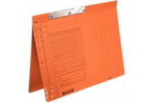 Lot de 50 : Leitz 20940045 A4 Carton Orange dossier suspendu - Dossiers suspendus (A4, Carton, Orange, 265 mm, 2 mm, 318 mm)