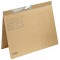 Lot de 50 : Leitz 21140000 A4 Carton Marron dossier suspendu - Dossiers suspendus (A4, Carton, Marron, 262 mm, 2 mm, 318 mm)