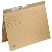 Lot de 50 : Leitz 21140000 A4 Carton Marron dossier suspendu - Dossiers suspendus (A4, Carton, Marron, 262 mm, 2 mm, 318 mm)