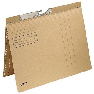 Lot de 50 : Leitz 21140000 A4 Carton Marron dossier suspendu - Dossiers suspendus (A4, Carton, Marron, 262 mm, 2 mm, 318 mm)