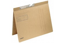 Lot de 50 : Leitz 21140000 A4 Carton Marron dossier suspendu - Dossiers suspendus (A4, Carton, Marron, 262 mm, 2 mm, 318 mm)