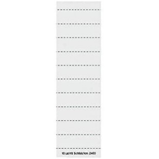 Leitz 24650001 Blanc Rectangle etiquette non-adhesive - etiquettes non-adhesives (Blanc, Rectangle, Carton, 5 cm, 1,5 cm, 20 g)