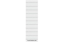 Leitz 24650001 Blanc Rectangle etiquette non-adhesive - etiquettes non-adhesives (Blanc, Rectangle, Carton, 5 cm, 1,5 cm, 20 g)