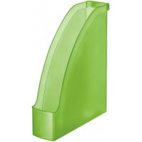 Leitz Porte-Revues Plus Format A4 Polystyrene Vert-Gel