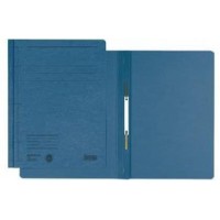 Lot de 25 : Rapid farde a lamelle, Carton manila, Format A4, bleu