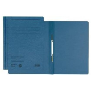 Lot de 25 : Rapid farde a lamelle, Carton manila, Format A4, bleu