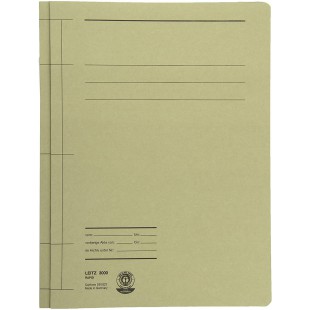 Lot de 25 : Esselte-leitz rapid format a4, chemise, carton manila, gris