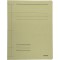 Lot de 25 : Esselte-leitz rapid format a4, chemise, carton manila, gris