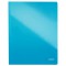 Lot de 10 : LEITZ Wow A4Clear View Rapport Classeur carte bleu metallique