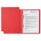 Lot de 25 : Chemise a lamelle Fresh, format A4, carte 250 g/m², coloris rouge