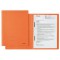 Lot de 25 : LEITZ 30030045-Classeur (Orange, carton, en plastique, A4, Portrait)