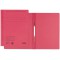 LEITZ Classeur a5-manila cardboard-red