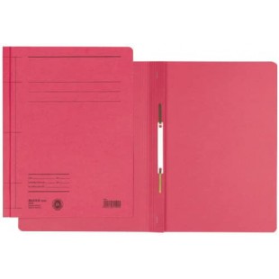 LEITZ Classeur a5-manila cardboard-red