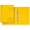 Lot de 25 : Esselte Leitz Classeur a spirales, Format A4 reliure, carton Pendarec, jaune