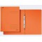 Lot de 25 : LEITZ cahier a spirales, A4, KFM. heftung, colorspankarton, Orange