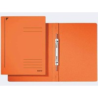 Lot de 25 : LEITZ cahier a spirales, A4, KFM. heftung, colorspankarton, Orange