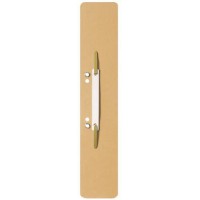 LEITZ cahier de bandes de montage, longue, carton manila, chamois
