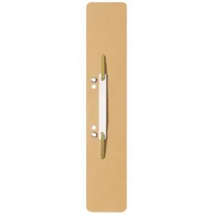 LEITZ cahier de bandes de montage, longue, carton manila, chamois