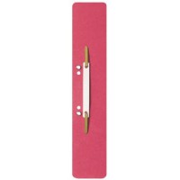 LEITZ cahier de bandes de montage, longue, carton manille, rouge