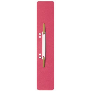 LEITZ cahier de bandes de montage, longue, carton manille, rouge