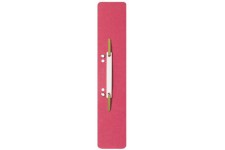 LEITZ cahier de bandes de montage, longue, carton manille, rouge