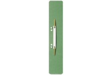 LEITZ cahier de bandes de montage, longue, carton manille, vert