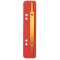 Leitz-suspension fichier Clip Strip-short-mainly Cardboard-red