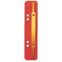 Leitz-suspension fichier Clip Strip-short-mainly Cardboard-red