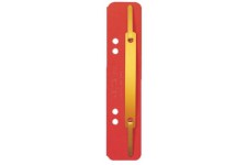 Leitz-suspension fichier Clip Strip-short-mainly Cardboard-red