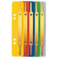 Leitz-suspension fichier Clip Strip-short-mainly Cardboard-assorted Couleurs