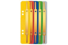 Leitz-suspension fichier Clip Strip-short-mainly Cardboard-assorted Couleurs