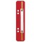 LEITZ cahier de bandes de montage, courte, PP, rouge