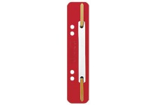 LEITZ cahier de bandes de montage, courte, PP, rouge