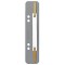 LEITZ - Relieur a  lamelle, 35 x 158 mm, film transparent en PPgris, perforation: 60/80 mm contenu: 25 pieces (3710-00-85)