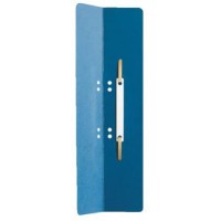 Leitz 37260055 Anneaux de suspension avec a  anneaux Fold Ungeost-manila Cardboard-blue