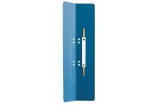 Leitz 37260055 Anneaux de suspension avec a  anneaux Fold Ungeost-manila Cardboard-blue