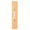 LEITZ einhange pliage en manche dos, avec manche, perforation geost, carton manila, chamois