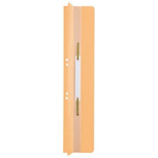 LEITZ einhange pliage en manche dos, avec manche, perforation geost, carton manila, chamois