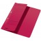 Lot de 50 : Chemise a oeillet, carton manille, format A4, rouge, - 