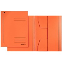 Esselte-leitz jurismappe primarkarton, format a4, orange