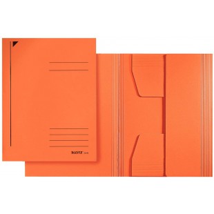 Esselte-leitz jurismappe primarkarton, format a4, orange