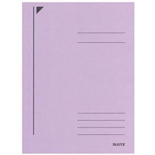 Esselte-leitz jurismappe, elastiques en carton violet format a4