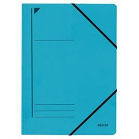 Esselte leitz chemise a a4, hauteur de remplissage: 300 feuilles elastiques en carton (bleu)