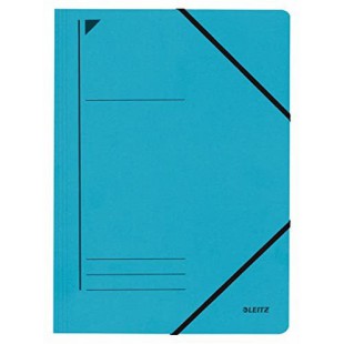 Esselte leitz chemise a a4, hauteur de remplissage: 300 feuilles elastiques en carton (bleu)