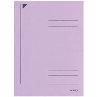 Esselte-leitz jurismappe, elastiques en carton violet format a4