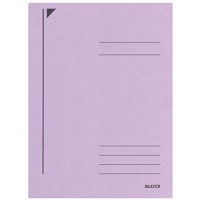 Esselte-leitz jurismappe, elastiques en carton violet format a4