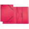 LEITZ Chemise a elastique, format A4, carton 320 g/m2, rouge