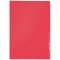 LEITZ chemises standard A4 en polypropylene graine rouge - Lot de 100