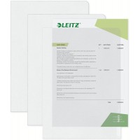 Esselte-Leitz 41003003 Lot de 10 pochettes plastifiees A4 (Transparent) (Import Allemagne)